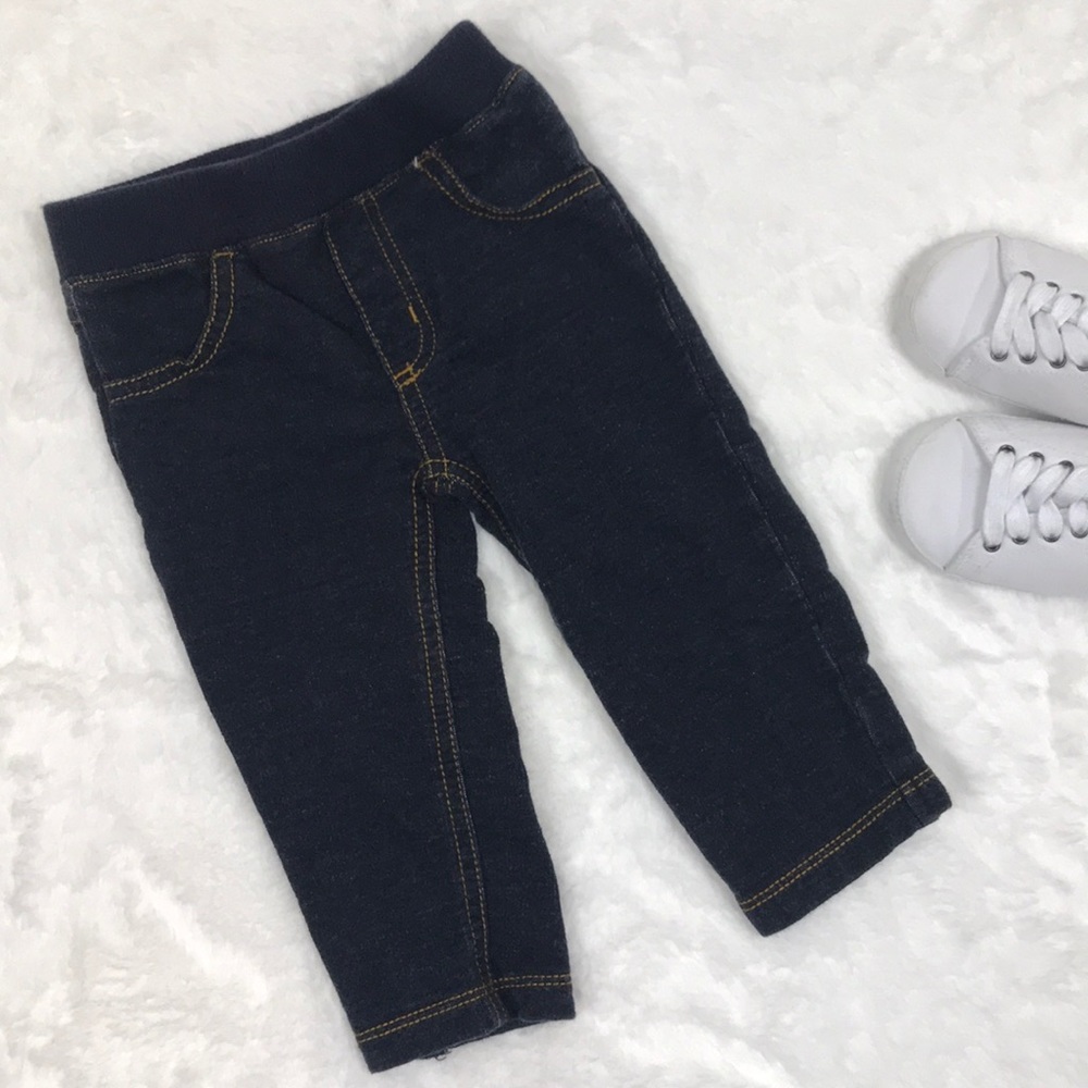 Faux Jean Baby Joggers